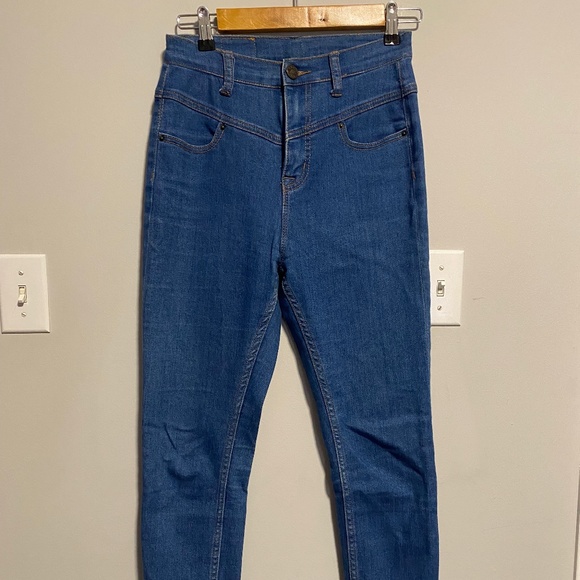 BDG High Rise Seam Jeans Size 27 - Picture 4 of 7
